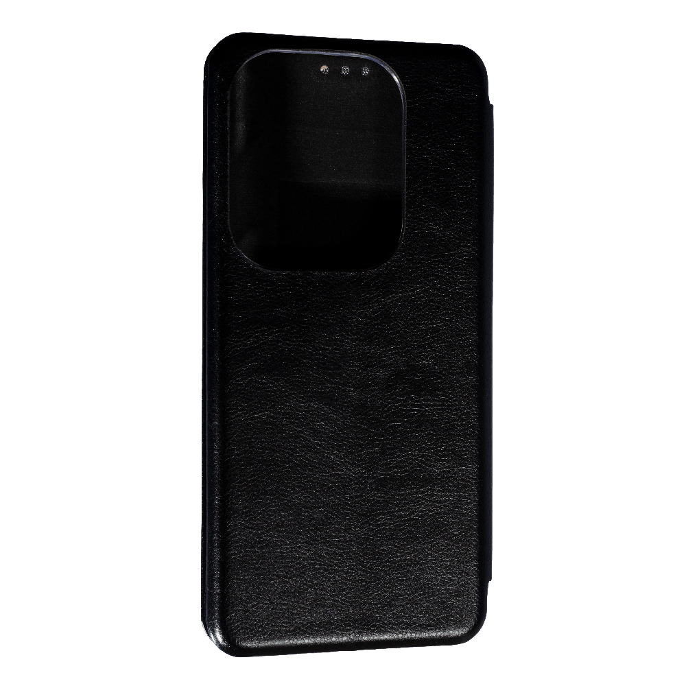 Книжка Premium New для Infinix HOT 40/Hot 40 Pro/Tecno Spark 20 Pro black-1